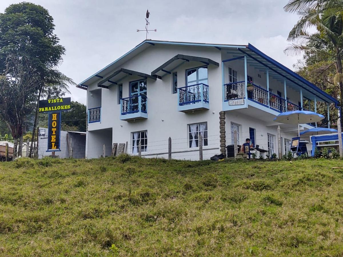 Hotel Vista Farallones خاردين المظهر الخارجي الصورة