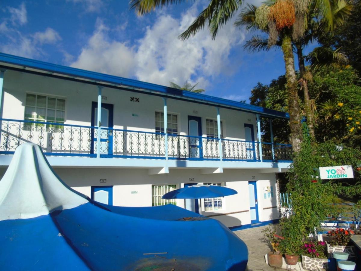 Hotel Vista Farallones خاردين المظهر الخارجي الصورة