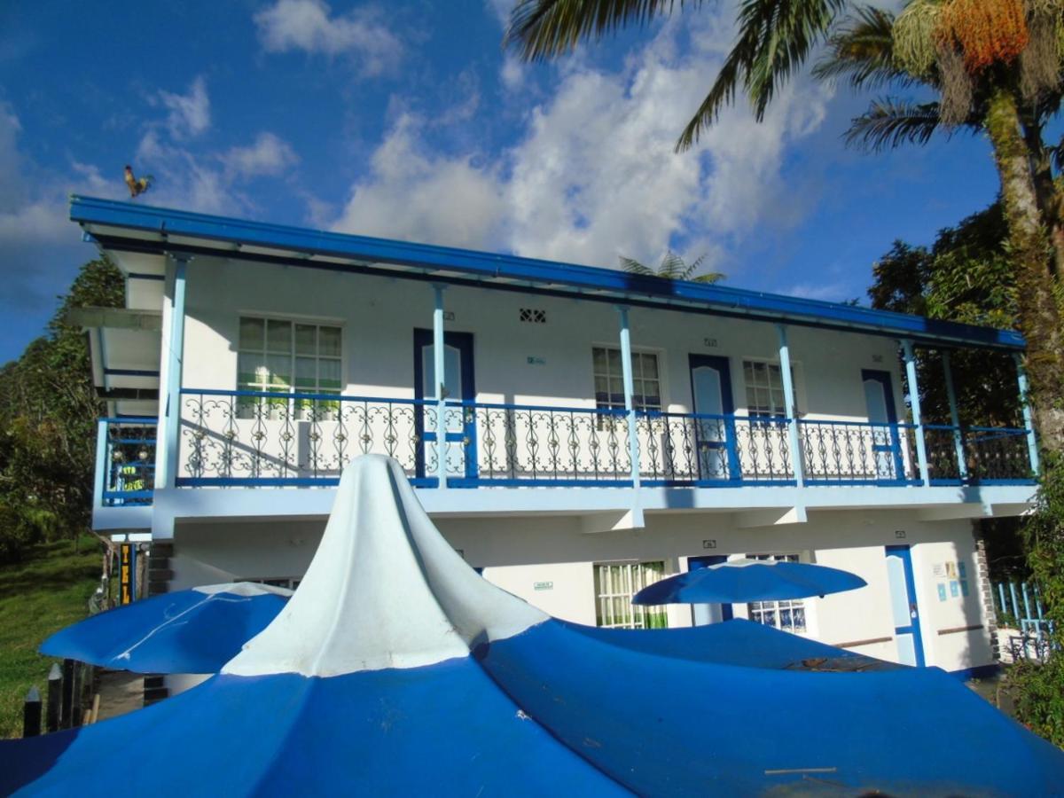 Hotel Vista Farallones خاردين المظهر الخارجي الصورة