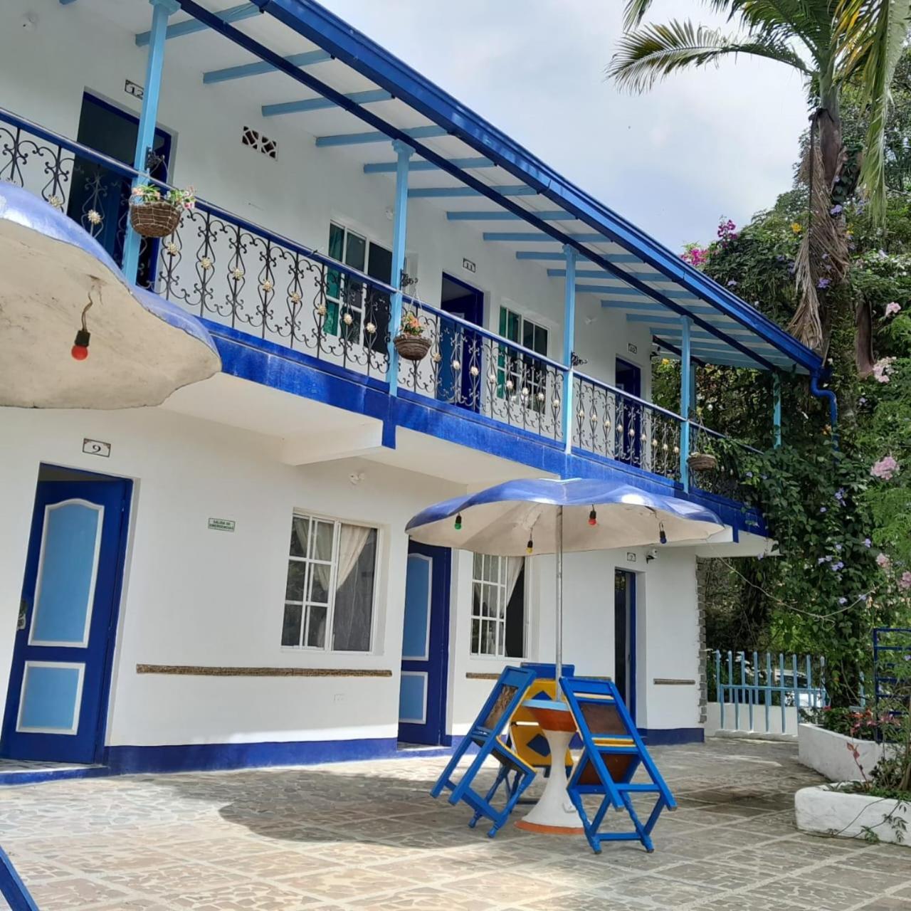 Hotel Vista Farallones خاردين المظهر الخارجي الصورة
